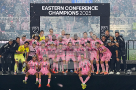 MLS NYCFC Inter Miami Soccer