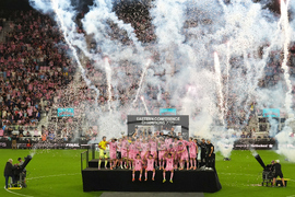 MLS NYCFC Inter Miami Soccer