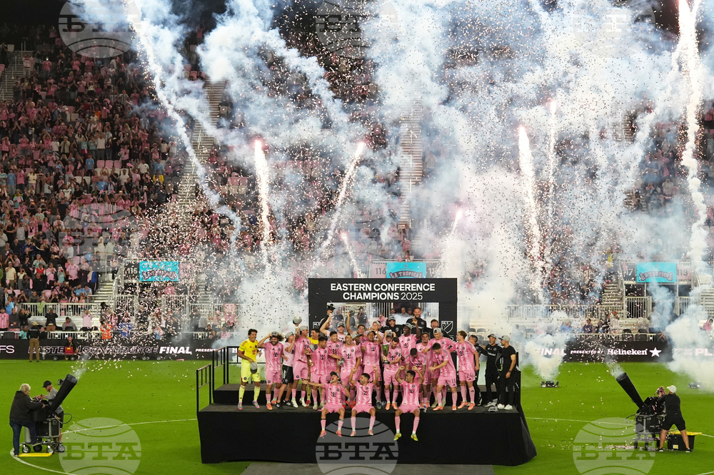 MLS NYCFC Inter Miami Soccer