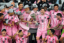 MLS NYCFC Inter Miami Soccer