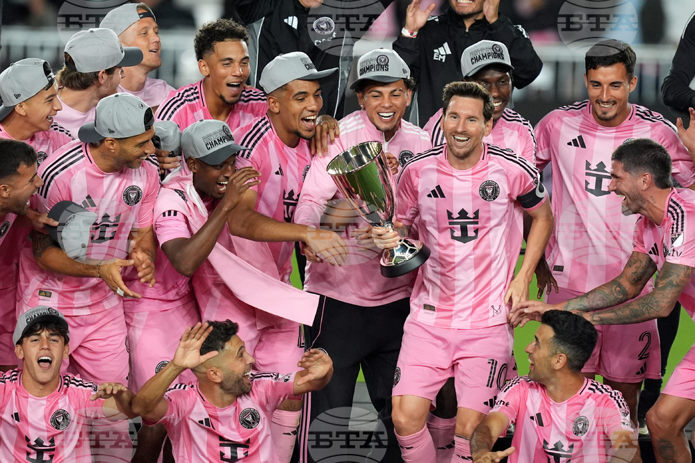 MLS NYCFC Inter Miami Soccer