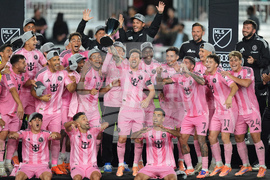 MLS NYCFC Inter Miami Soccer