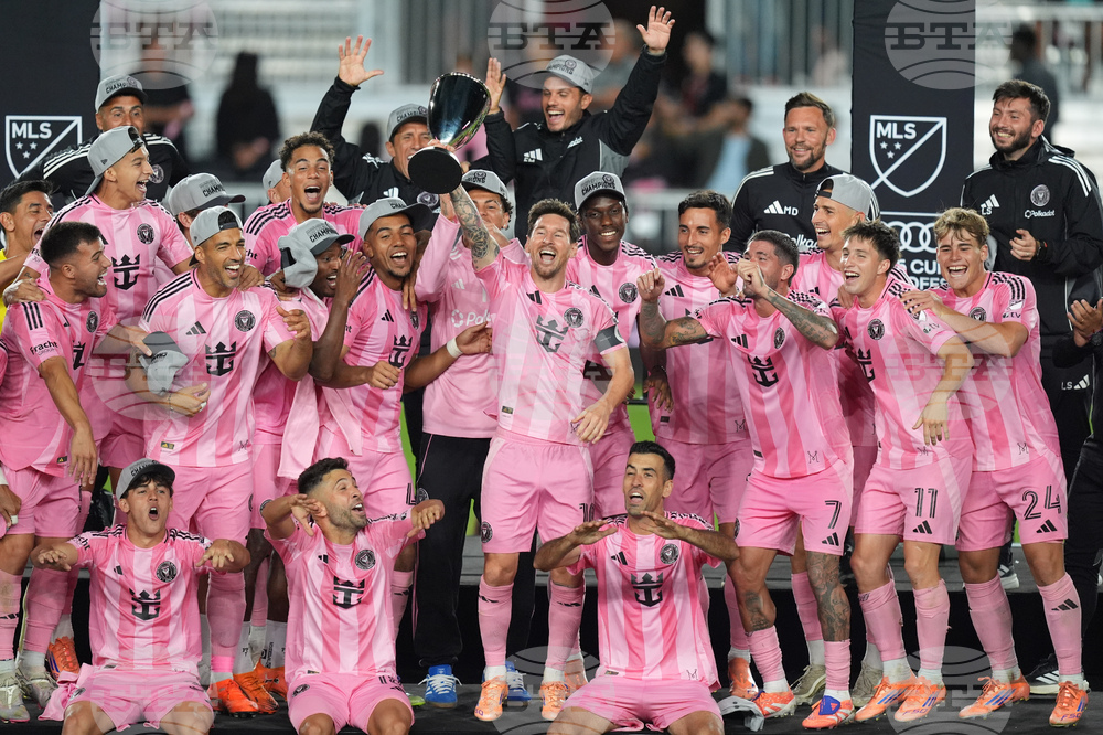 MLS NYCFC Inter Miami Soccer