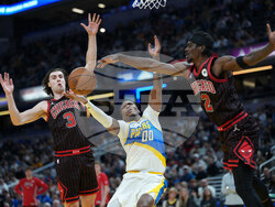 Bulls Pacers Basketball