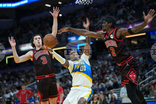 Bulls Pacers Basketball