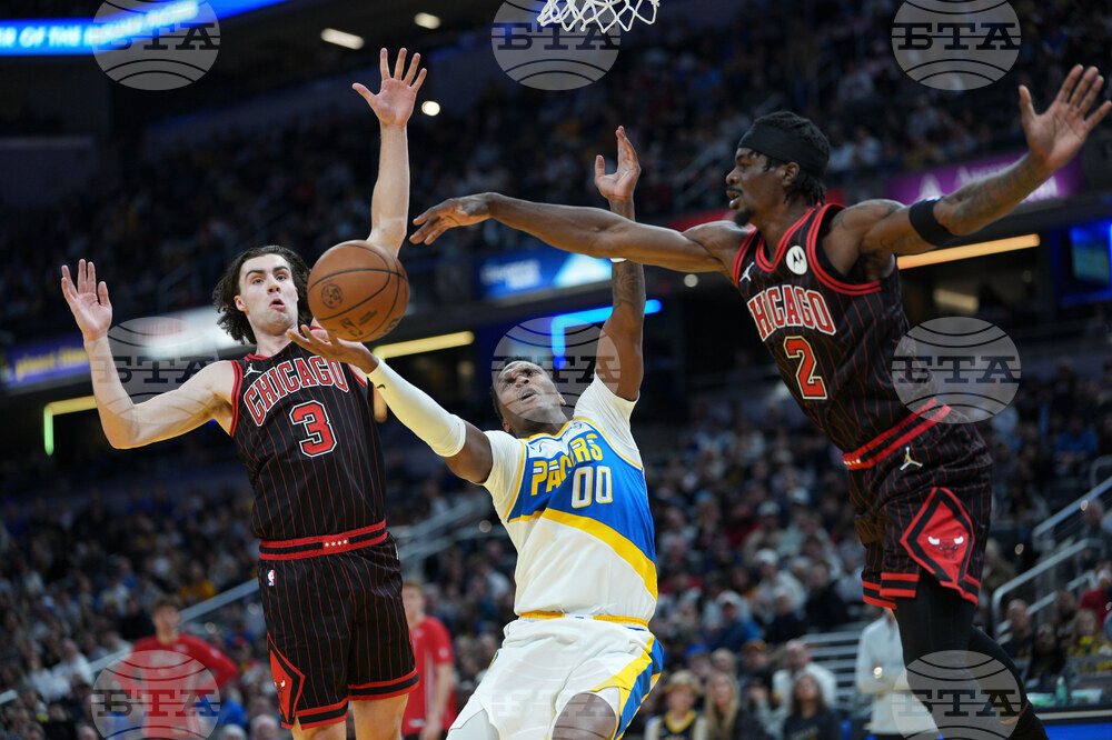 Bulls Pacers Basketball