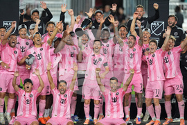 MLS NYCFC Inter Miami Soccer