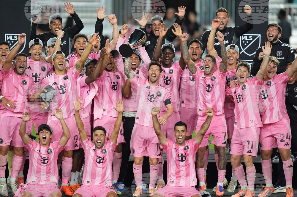 MLS NYCFC Inter Miami Soccer