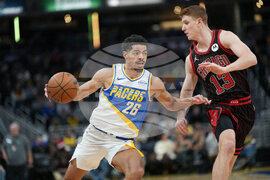Bulls Pacers Basketball