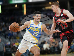 Bulls Pacers Basketball