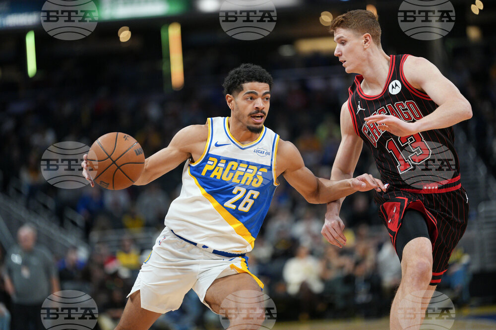 Bulls Pacers Basketball