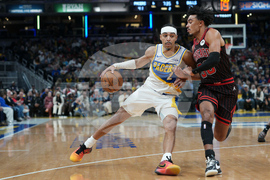 Bulls Pacers Basketball