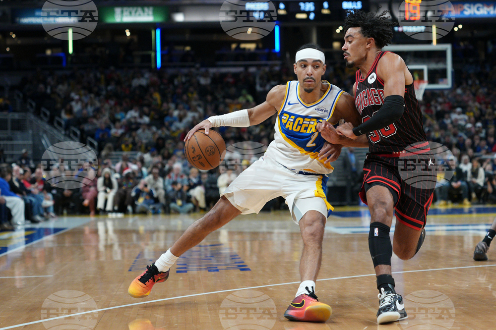 Bulls Pacers Basketball