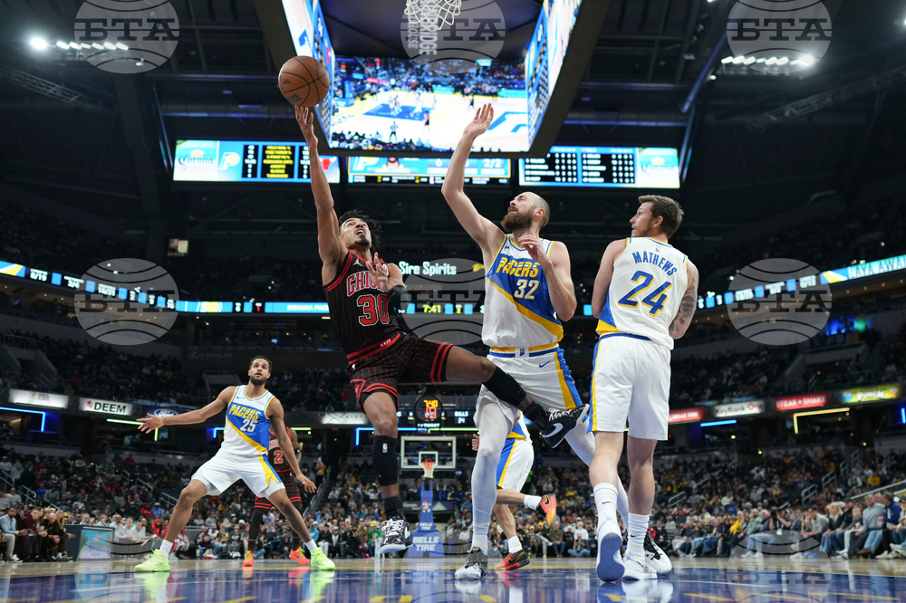 Bulls Pacers Basketball