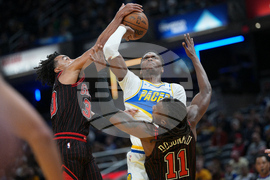 Bulls Pacers Basketball