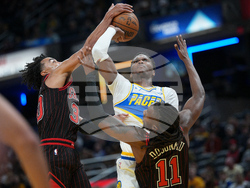 Bulls Pacers Basketball