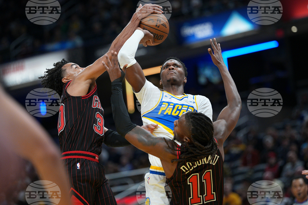 Bulls Pacers Basketball