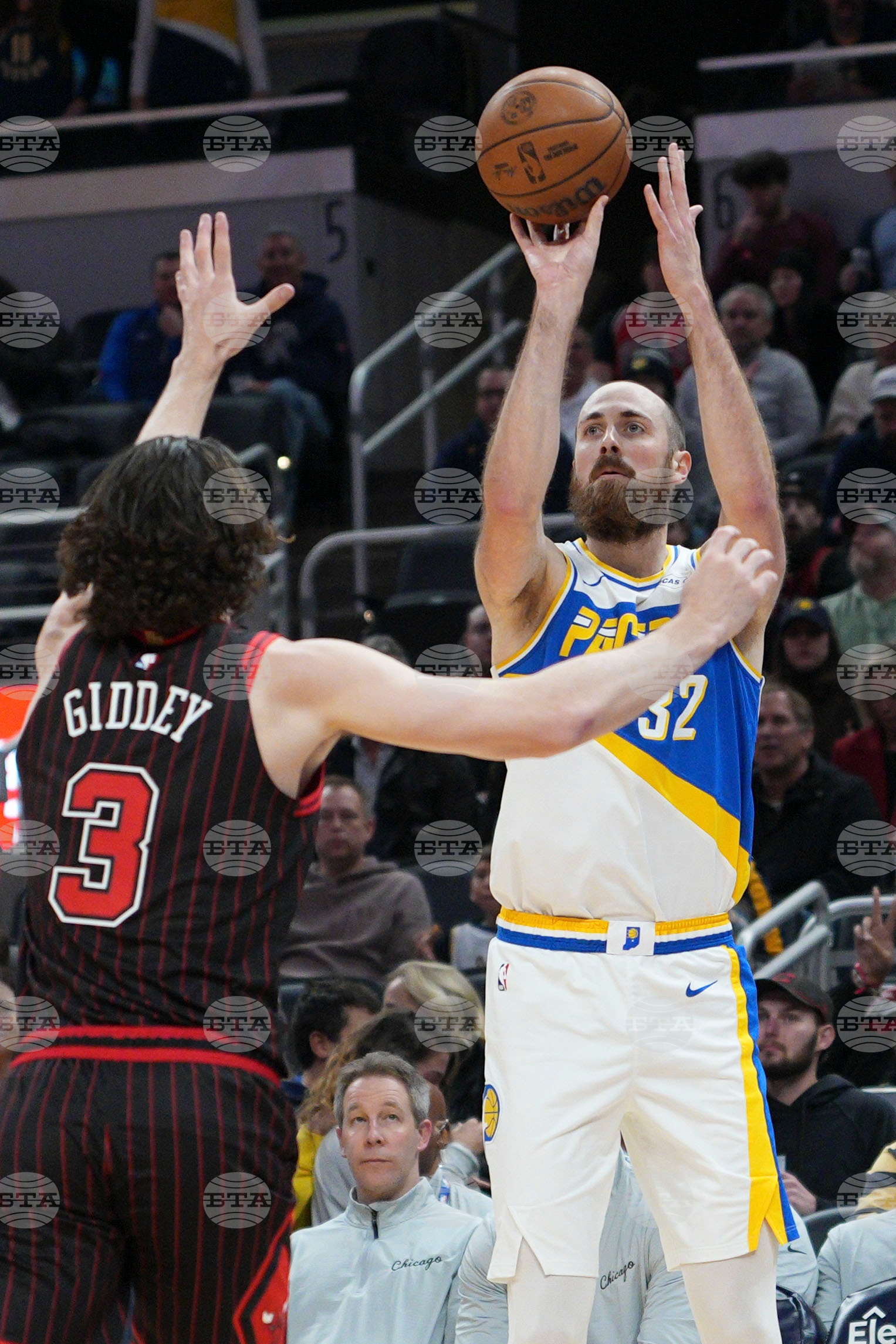 Bulls Pacers Basketball