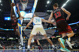 Bulls Pacers Basketball