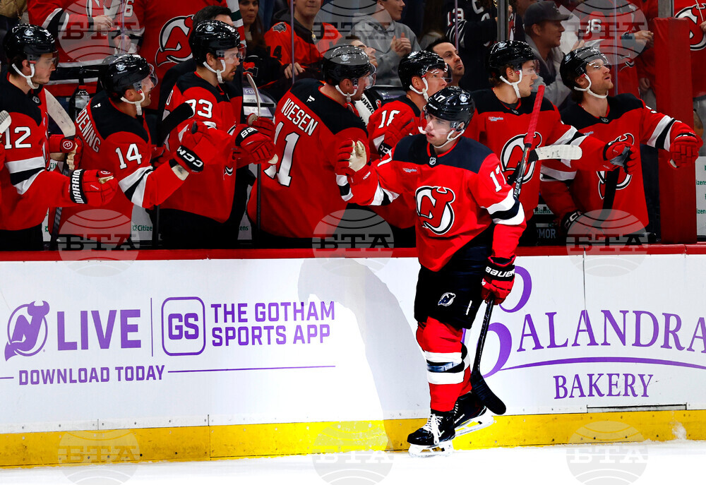 Flyers Devils Hockey