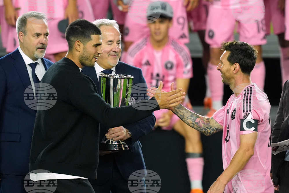 MLS NYCFC Inter Miami Soccer