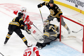 Red Wings Bruins Hockey