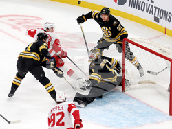 Red Wings Bruins Hockey