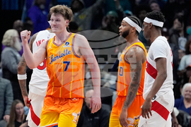 Raptors Hornets Basketball