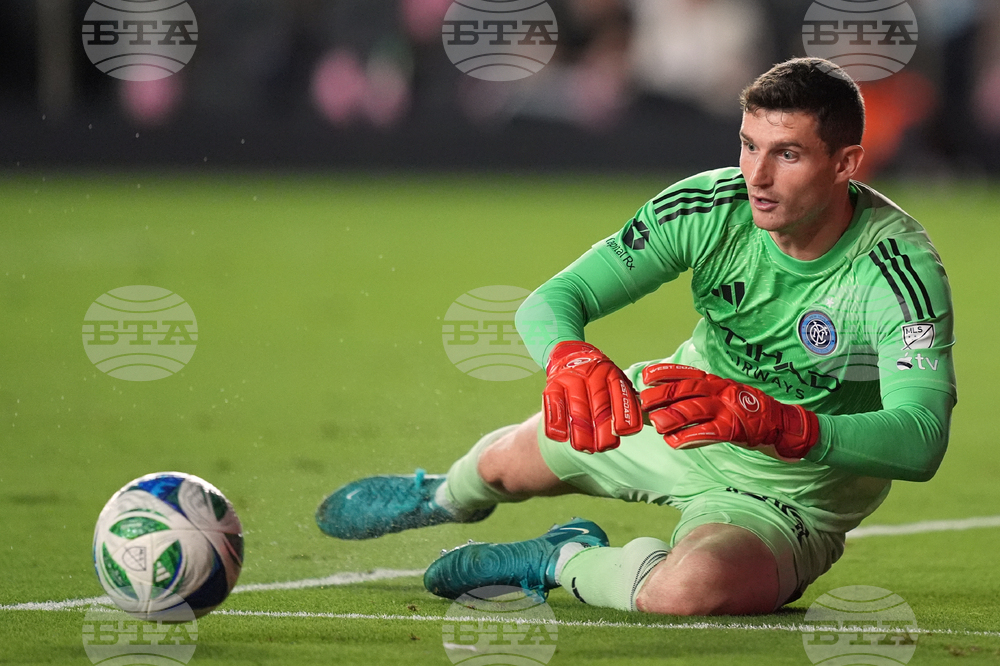 MLS NYCFC Inter Miami Soccer