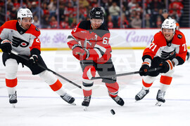 Flyers Devils Hockey