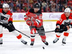 Flyers Devils Hockey