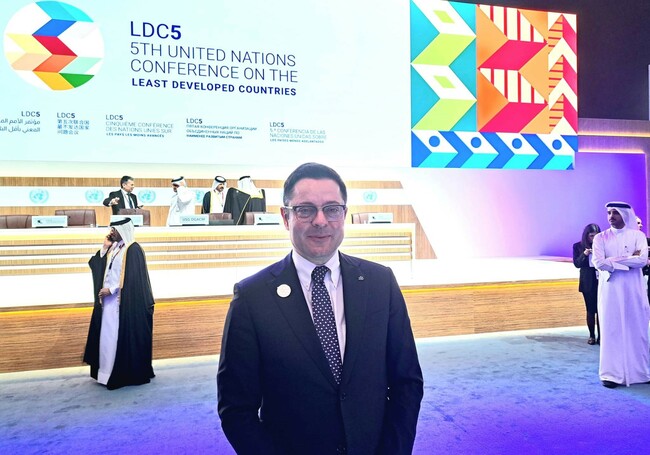 Innovation Minister Pulev Leads Bulgarian Delegation to Fifth UN Conference on the Least Developed Countries in Doha