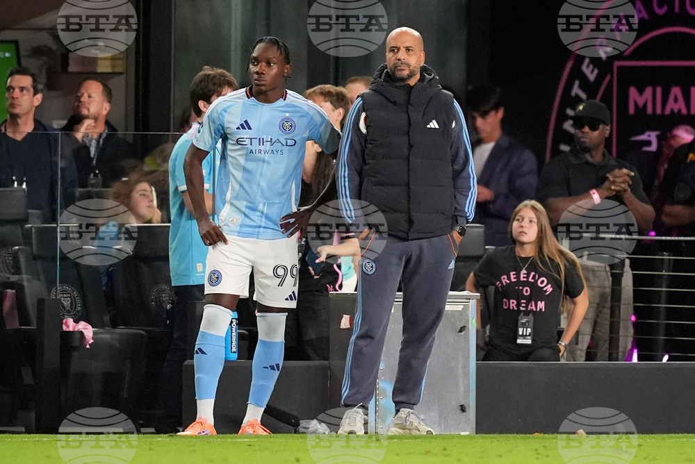 MLS NYCFC Inter Miami Soccer