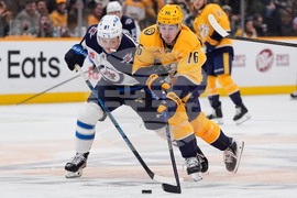 Jets Predators Hockey