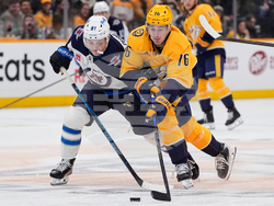 Jets Predators Hockey