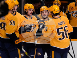 Jets Predators Hockey