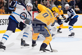 Jets Predators Hockey