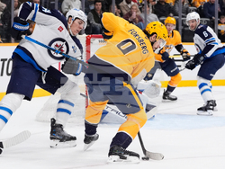 Jets Predators Hockey