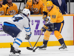 Jets Predators Hockey