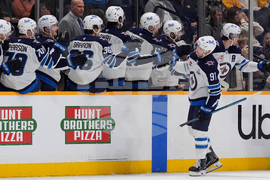 Jets Predators Hockey