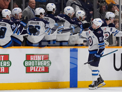 Jets Predators Hockey