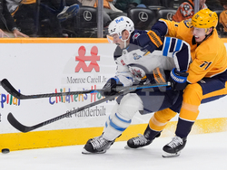 Jets Predators Hockey