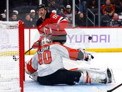 Flyers Devils Hockey