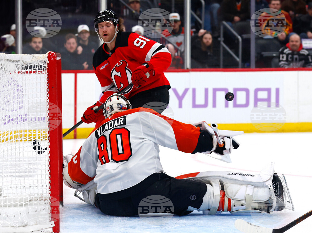 Flyers Devils Hockey