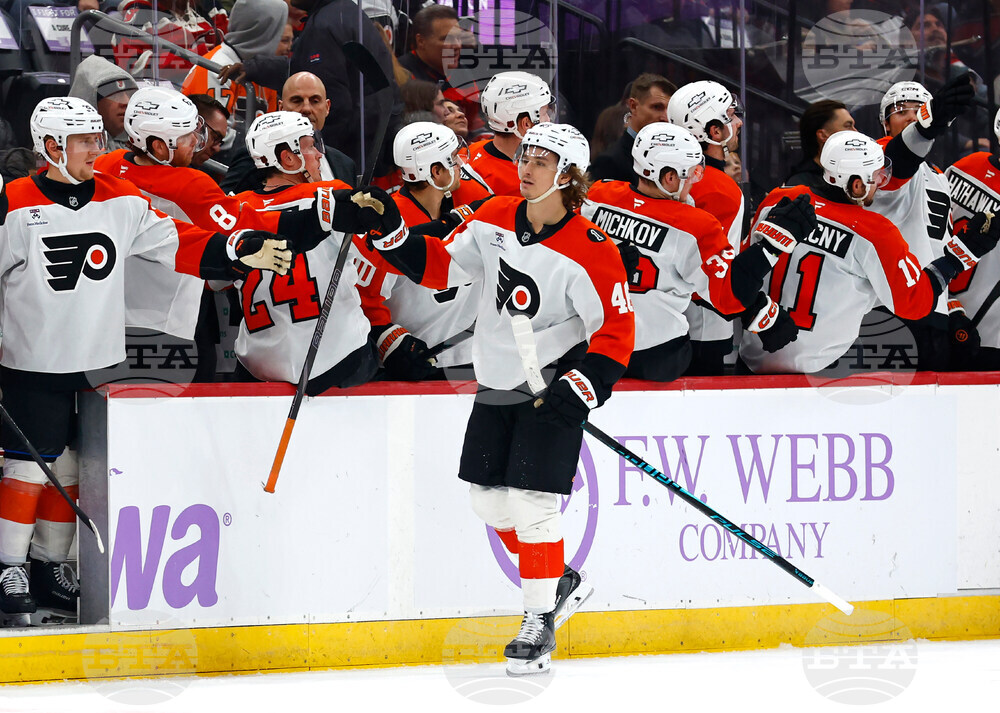 Flyers Devils Hockey