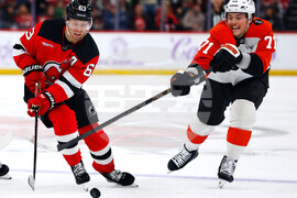 Flyers Devils Hockey