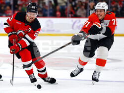 Flyers Devils Hockey