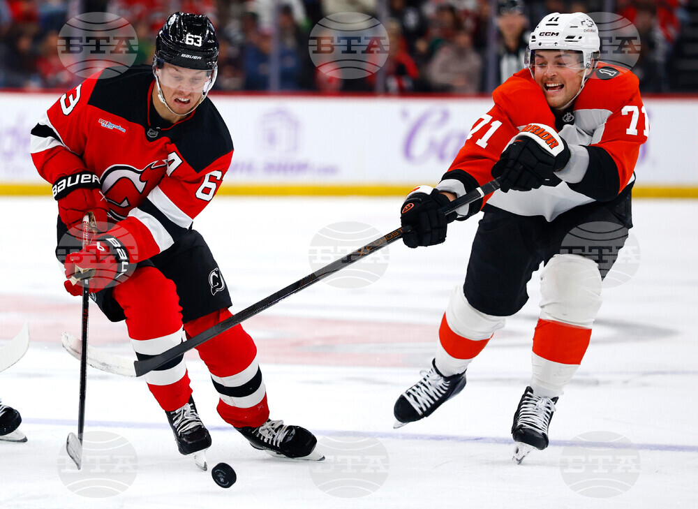 Flyers Devils Hockey