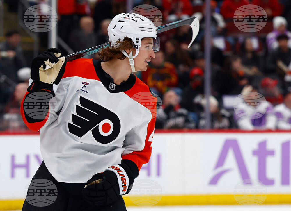 Flyers Devils Hockey