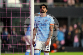 MLS NYCFC Inter Miami Soccer